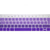 Protector de teclado degradado Morado