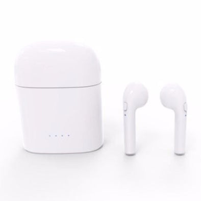 Estuche de carga y audifonos tipo Airpods