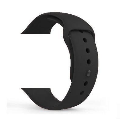 Correa silicon negro