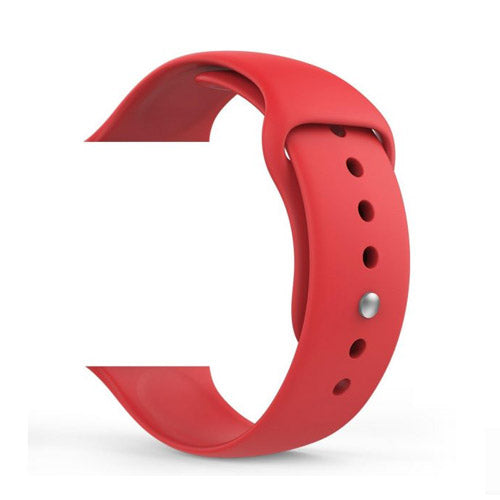 Correa silicon Rojo