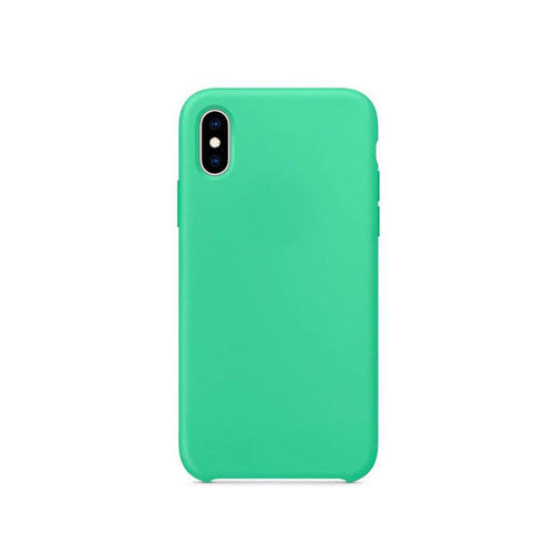 silicone verde agua