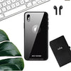 Funda vidrio templado negra